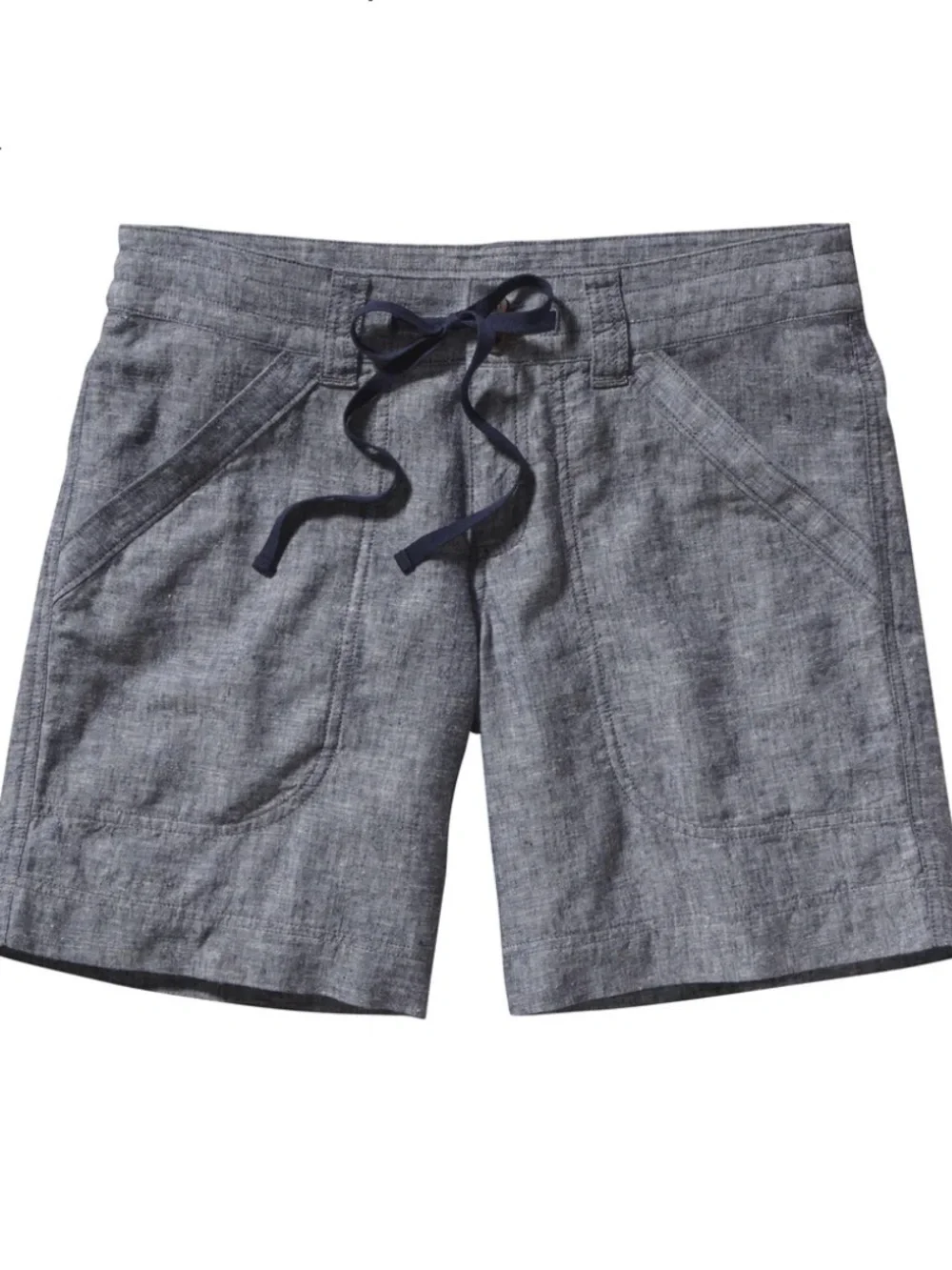 Patagonia island hemp blue shorts woman’s size 6
